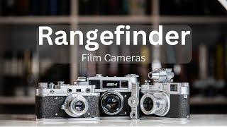 What is a Rangefinder film camera? | Film Photography for Beginners