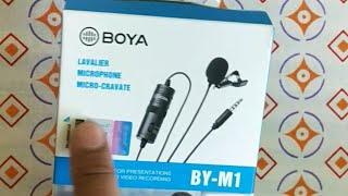 Boya BY M1 mic- Check Fake or Original #shorts