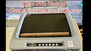 New JVR Industries Vac100 Chamber Sealer Filler Plates