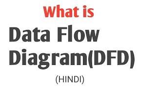 Data Flow Diagram| What is DFD |DFD model