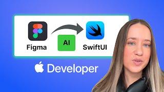 Learn How to Rapidly Code from Figma Designs to SwiftUI Xcode as a Human Interface Designer | Apple