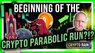 Market is PUMPING! Is the Crypto Parabolic Run Starting Now?!?