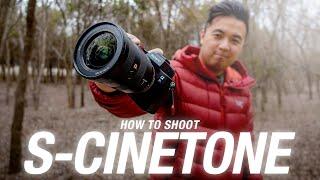 Sony A7S III S-Cinetone is Amazing BUT...