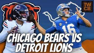 Chicago Bears vs Detroit Lions Live Reaction & Watch Party