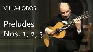 Preludes Nos. 1, 2, 3  • Villa-Lobos  • Julian Bream