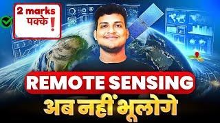 Remote Sensing in one shot | Surveying | Civil Engineering  Deependra Sir