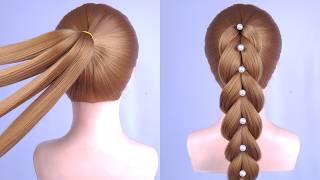 easy ponytail hairstyle for girls | hairstyle for outgoing | hairstyle for ladies | easy hairstyle