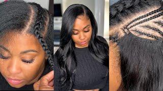 How To Do A Traditional Seamless Sew-in Step By Step DETAILED