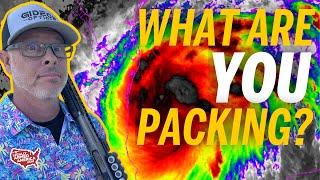 Hurricane headed this way - this is my "ready kit"! What's in yours?