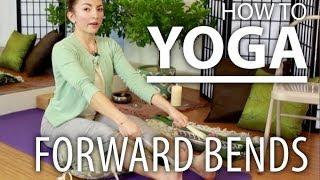 Yoga for Beginners - Improve Your Forward Bending by Stretching with Props