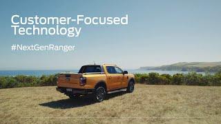 Next-Generation Ford Ranger | Interior & Technology