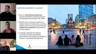 REPLAY – Program Info-session: MSc in Hospitality Management (IMHI) | ESSEC Webinar