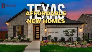 Affordable New Construction Homes in Texas