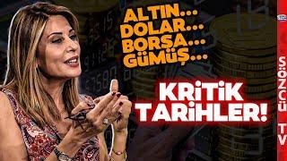 Hande Kazanova Anlatıyor | Altın, Dolar, Borsa, Gümüş... Temmuz Ayı Kritik Tarihleri Duyurdu