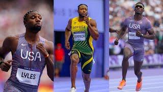 Men's 100m Olympic Prelims Wrap Up