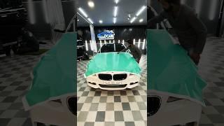 Two tone wrap | wrapworld |bmwwrap | #trending #wrap #hyderabad #bmw #top #car #india