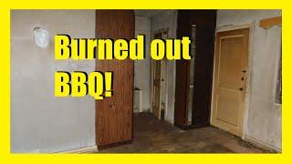 Exploring a Burned out BBQ place in Tampa