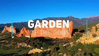 Garden of the gods - Colorado Springs, CO - 4K footage