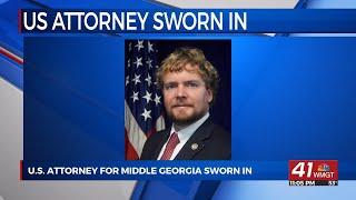 New U.S. Attorney for the Middle District of Georgia officially sworn in