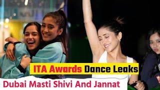 Shivangi Joshi ITA Awards Dance Performance 2024| Shivangi And Jannat Dubai Masti Videos