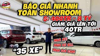 Siêu Ưu Đãi Cuối Năm! Nghe giá nhanh 35 xe có mặt tại Siêu Thị Ô Tô Hà Nội 389 (Sài Gòn).