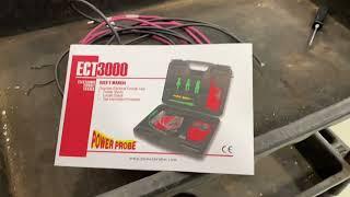 Power probe ECT3000 Easiest way ever to find a short!