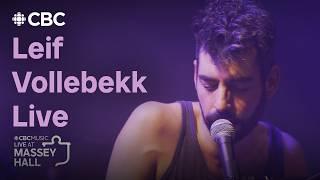 Live at Massey Hall: Leif Vollebekk