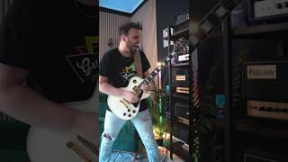 LOVE GUN • @KISS Guitar Solo ️ #guitar #guitarriff #guitarsolo