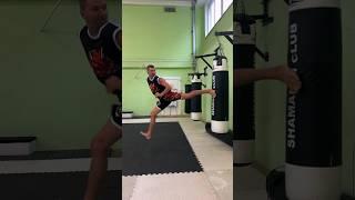 Back Kick from the World Taekwondo Champion Itf #taekwondoitf #itftkd #itf #тхэквондо #martialart