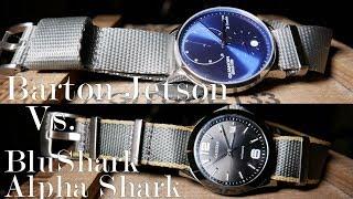 Strap Comparison: Barton Jetson Vs. BluShark AlphaShark