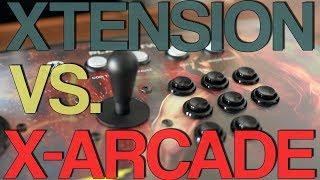 Xtension Control Board vs  X-Arcade Tankstick