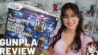 1/48 RX-78F00 Gundam Bust Model Review!