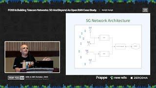 FOSS in building Telecom Networks | Abhijit Gadgil | IndiaFOSS 3.0 | FOSS United