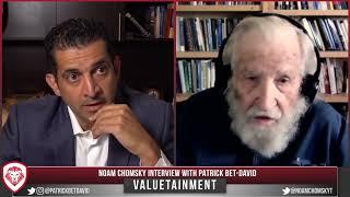 Noam Chomsky debates Patrick Bet-David on Capitalist Institutions and Wage Slavery