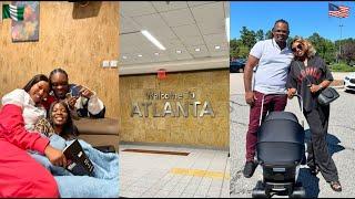 RELOCATION VLOG: Part 2; BABYBOY MEETS ADA / Saying Goodbyes / I GOT SURPRISED