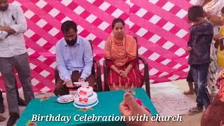 Philip Josgua-Birthday Celebration with Church Team