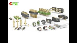 Round Magnetic Pogo Pin Connector