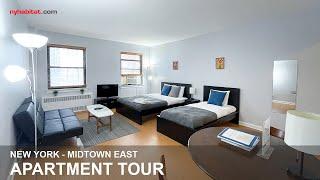 Murray Hill, New York | Studio Furnished Apartment Video Tour