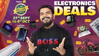 Flipkart Big Billion Days sales 2024 - Electronics Deals in Telugu