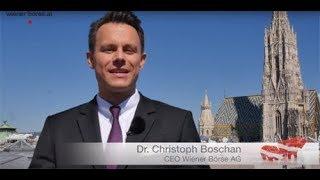 Christoph Boschan ist neuer CEO der Wiener Börse