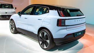 2024 Volvo EX30 SUV – Exterior and Interior Design