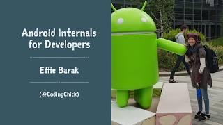 Effie Barak   Android Internals