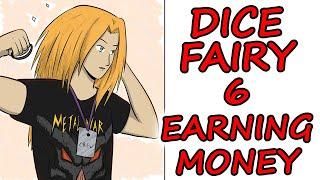 Dice Fairy Chapter 6: Earning Money - A Tabletop Wargaming Webcomic