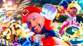 16BITSANDBOBS BITES GAME SHARK'S TIME ON MARIO KART 8. LIVE!!!