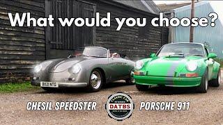 Ready for the Ultimate Classic Porsche Test Drive? |Down at the barns