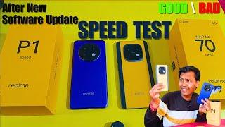 Realme Narzo 70 Turbo Vs Realme P1 Speed - Speed Test