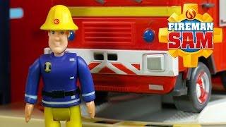 Fireman Sam Toys - Electronic Pontypandy Fire Station & Jupiter the Fire Engine Vehicle | Ad Feature