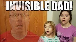 Invisible Dad! Power of Invisibility Works! | Babyteeth More!