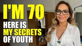 Usianya 70 Tahun Tapi Masih Berusia 40 Tahun! Rahasia Awet Muda Ornella Muti