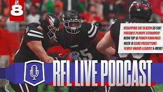 RFL Live Ep. 8 - The Final Push For The Playoffs! Who Gets In??? | Madden 25 Teambuilder Franchise!